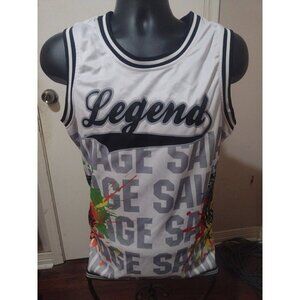 HUGE Fashion Exchange Legend Savage All Over Print Jersey Men’s Large L